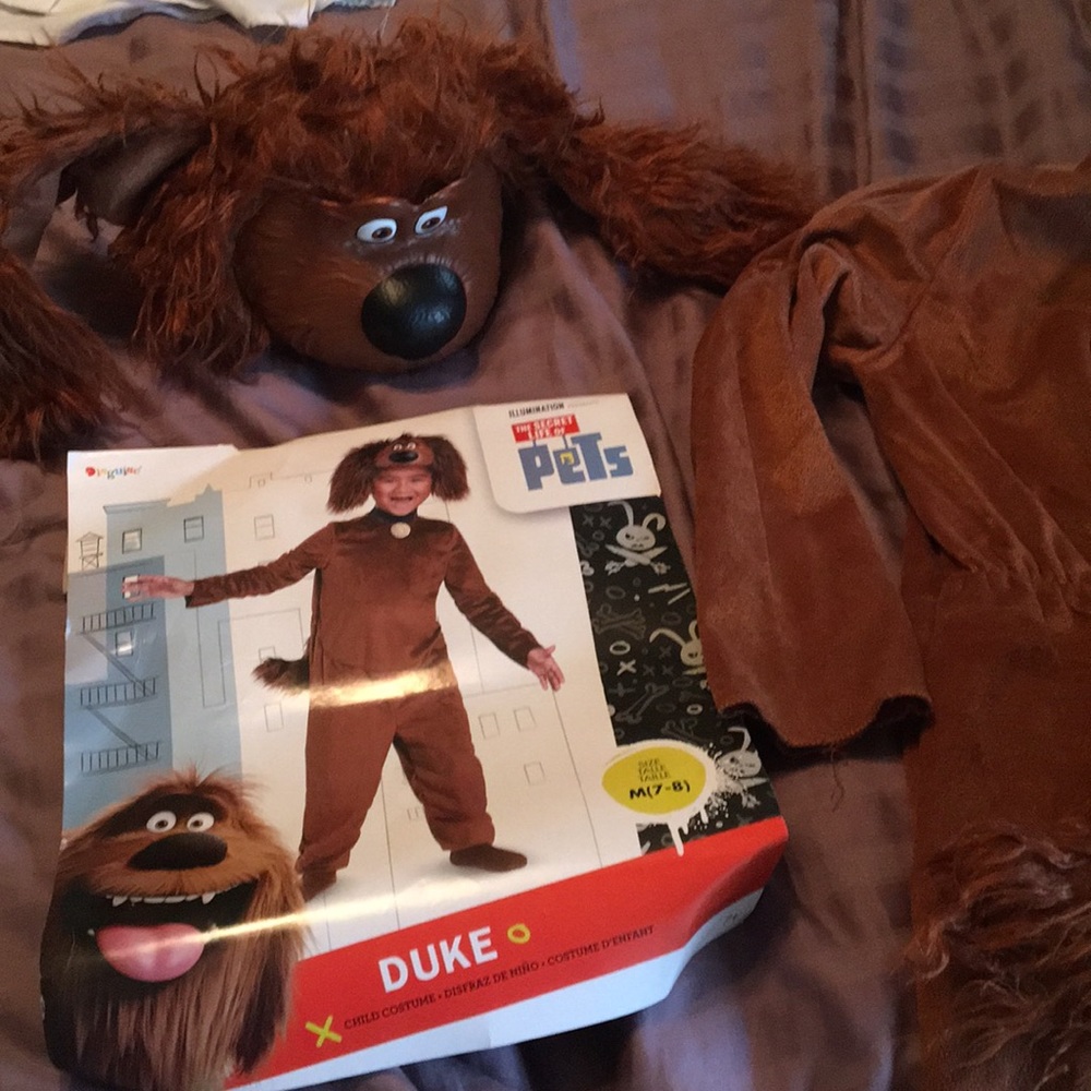 Child Costume Dog "DUKE" from Secret Life of Pets